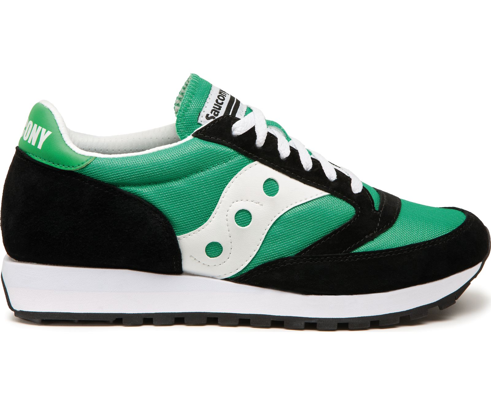 Férfi Saucony Jazz 81 Originals Fekete Zöld Fehér | HU 739ZUT